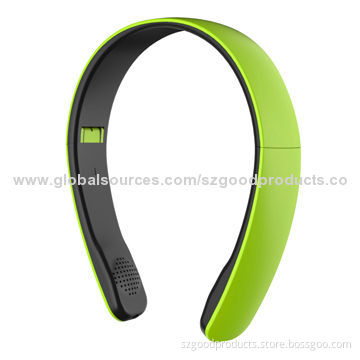 2014 Newest Design Stereo Bluetooth Headphones with CSR 4.0 Technology Connect, Two Phones